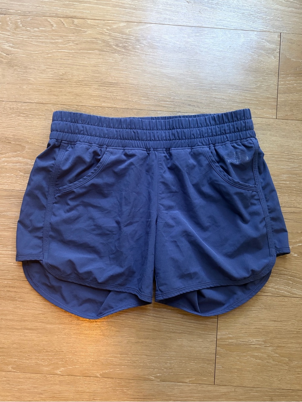 The North Face Navy Blue Athletic Shorts